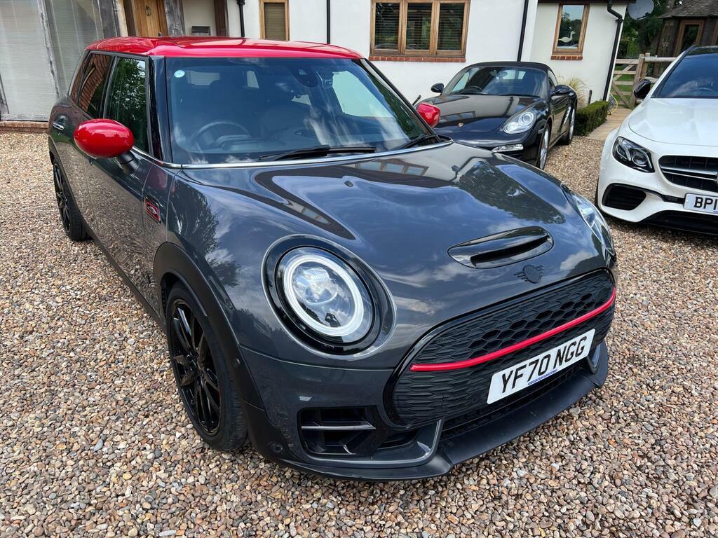 Mini Clubman John Cooper Works Grey #26