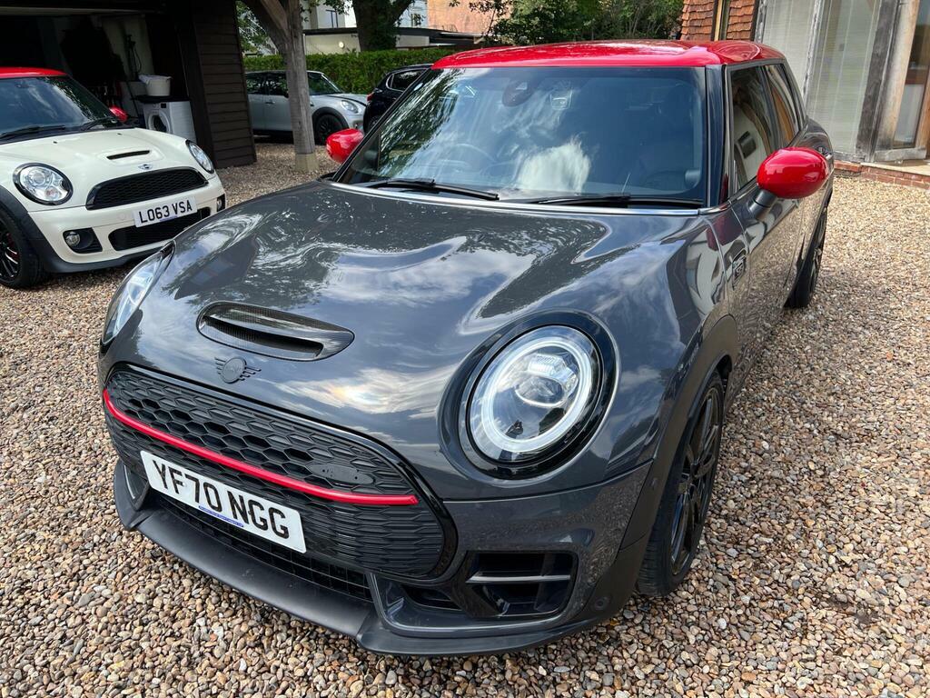 Mini Clubman John Cooper Works Grey #31