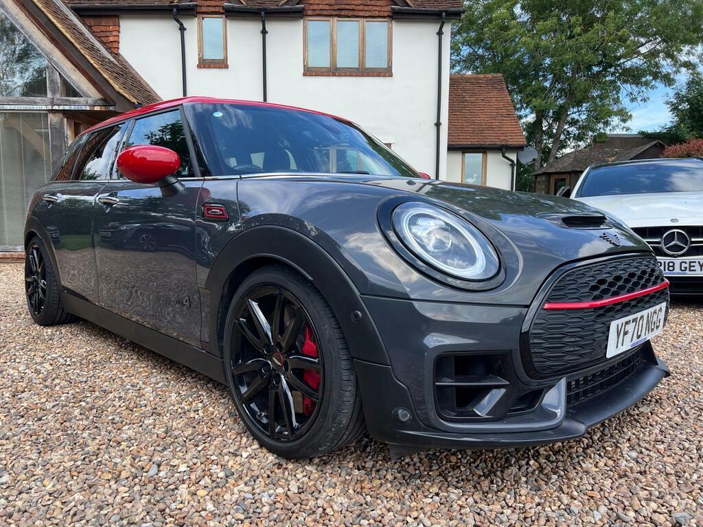 Mini Clubman 2.0 John Cooper Works Steptronic All4 Euro 6 S S Grey #4