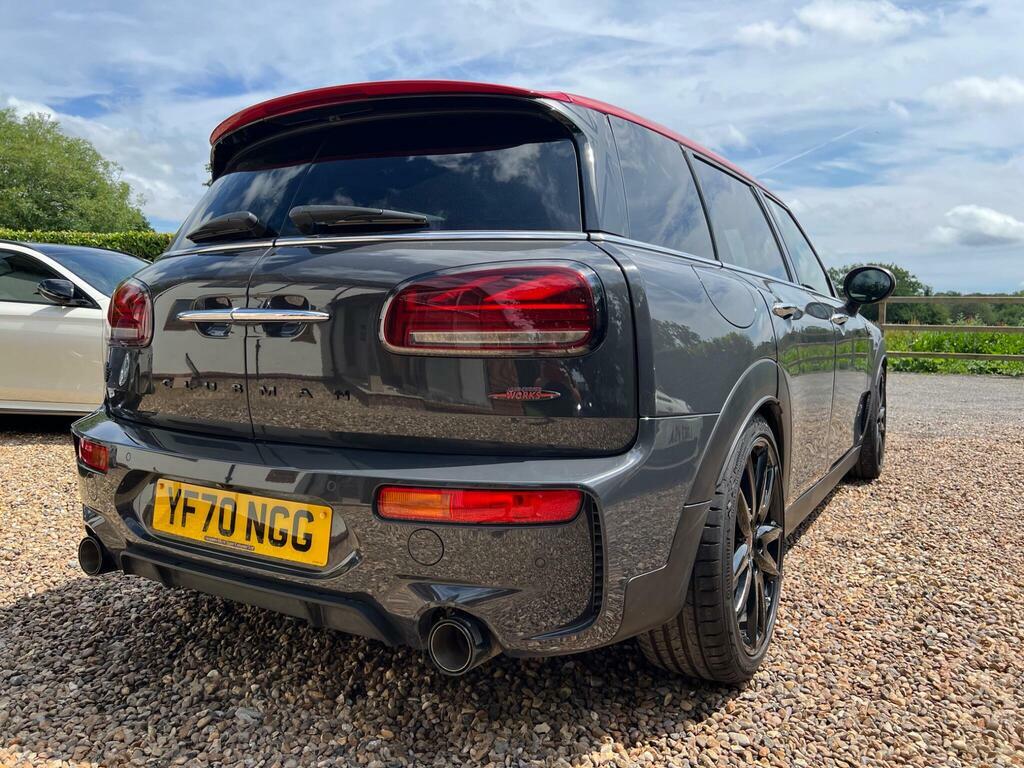 Mini Clubman John Cooper Works Grey #47