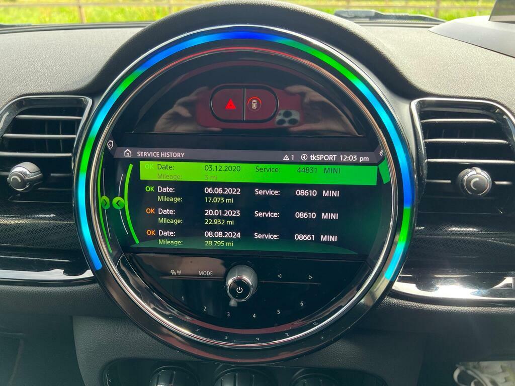 Mini Clubman John Cooper Works Grey #11