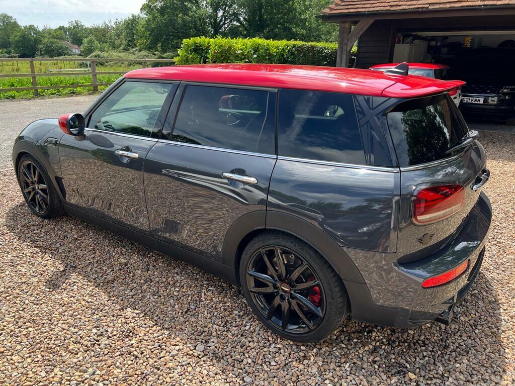 Mini Clubman John Cooper Works Grey #37