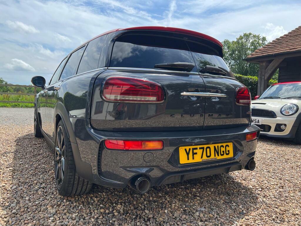 Mini Clubman John Cooper Works Grey #42