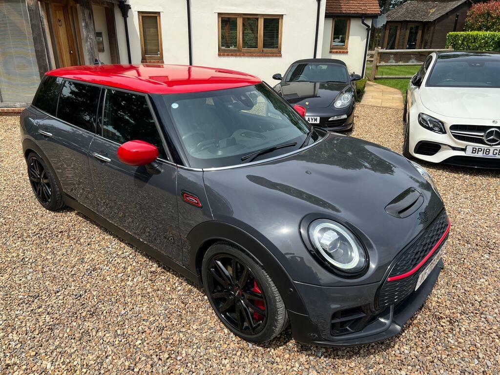 Mini Clubman John Cooper Works Grey #88