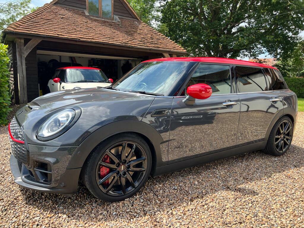 Mini Clubman John Cooper Works Grey #36