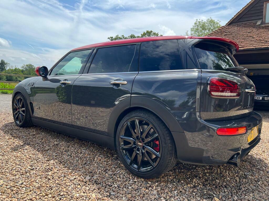 Mini Clubman John Cooper Works Grey #38