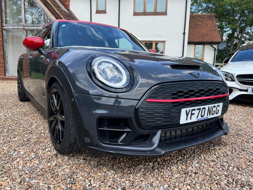 Mini Clubman John Cooper Works Grey #27
