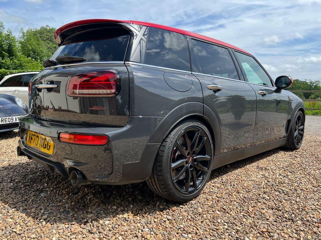 Mini Clubman John Cooper Works Grey #48