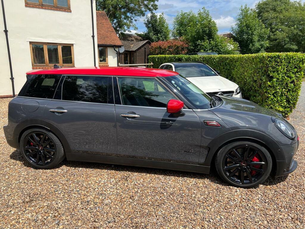 Mini Clubman John Cooper Works Grey #51