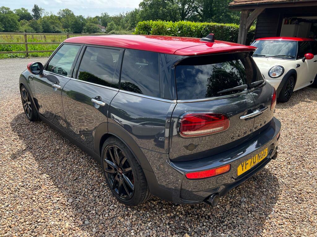 Mini Clubman John Cooper Works Grey #39