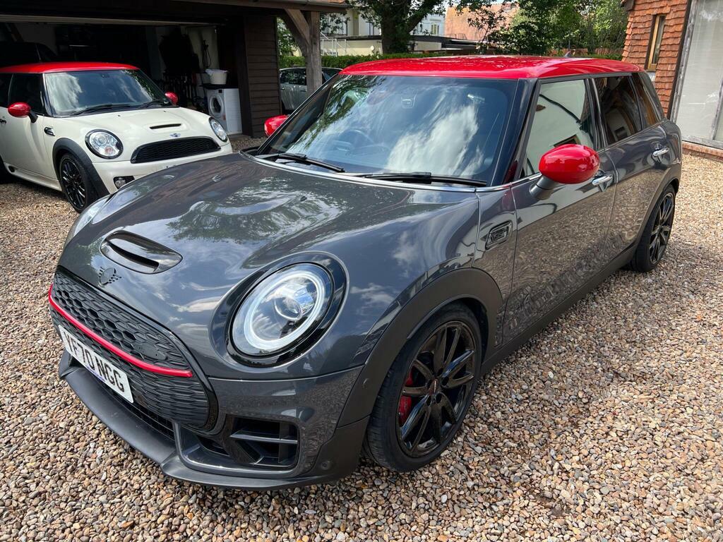 Mini Clubman John Cooper Works Grey #33