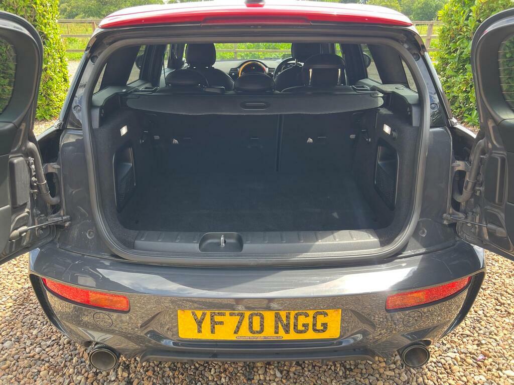 Mini Clubman John Cooper Works Grey #74
