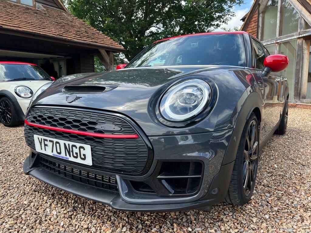 Mini Clubman John Cooper Works Grey #32