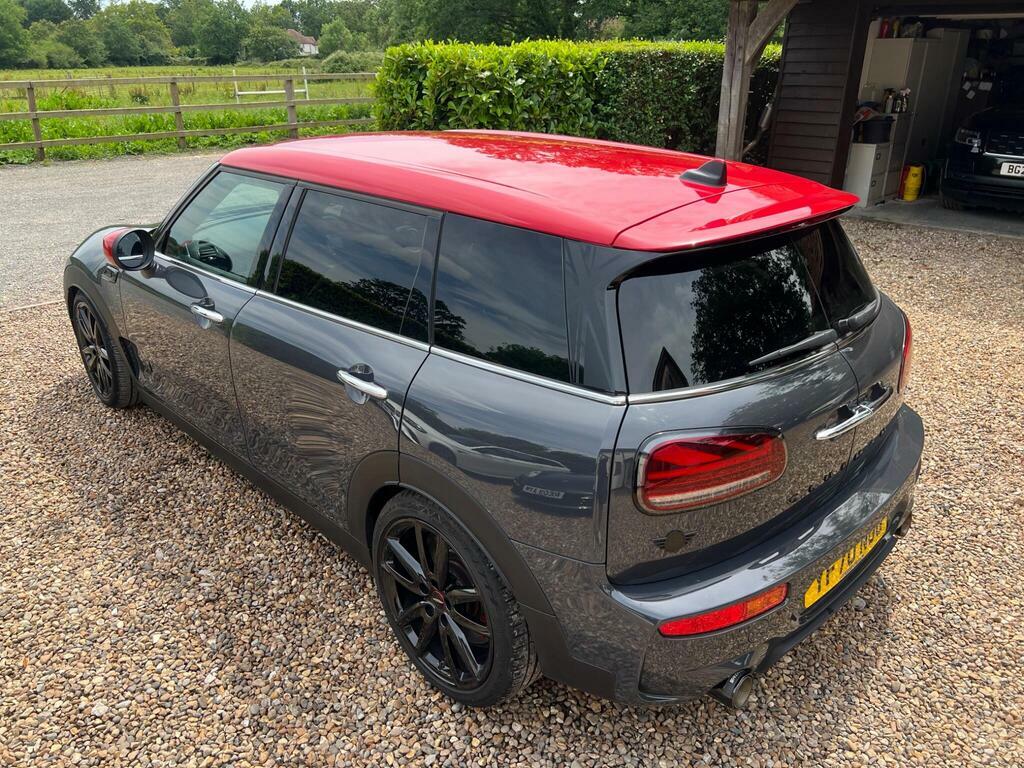 Mini Clubman John Cooper Works Grey #90
