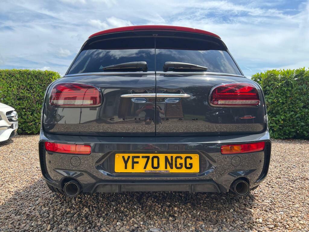 Mini Clubman John Cooper Works Grey #45