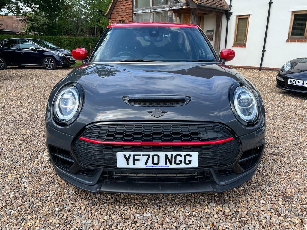 Mini Clubman John Cooper Works Grey #29