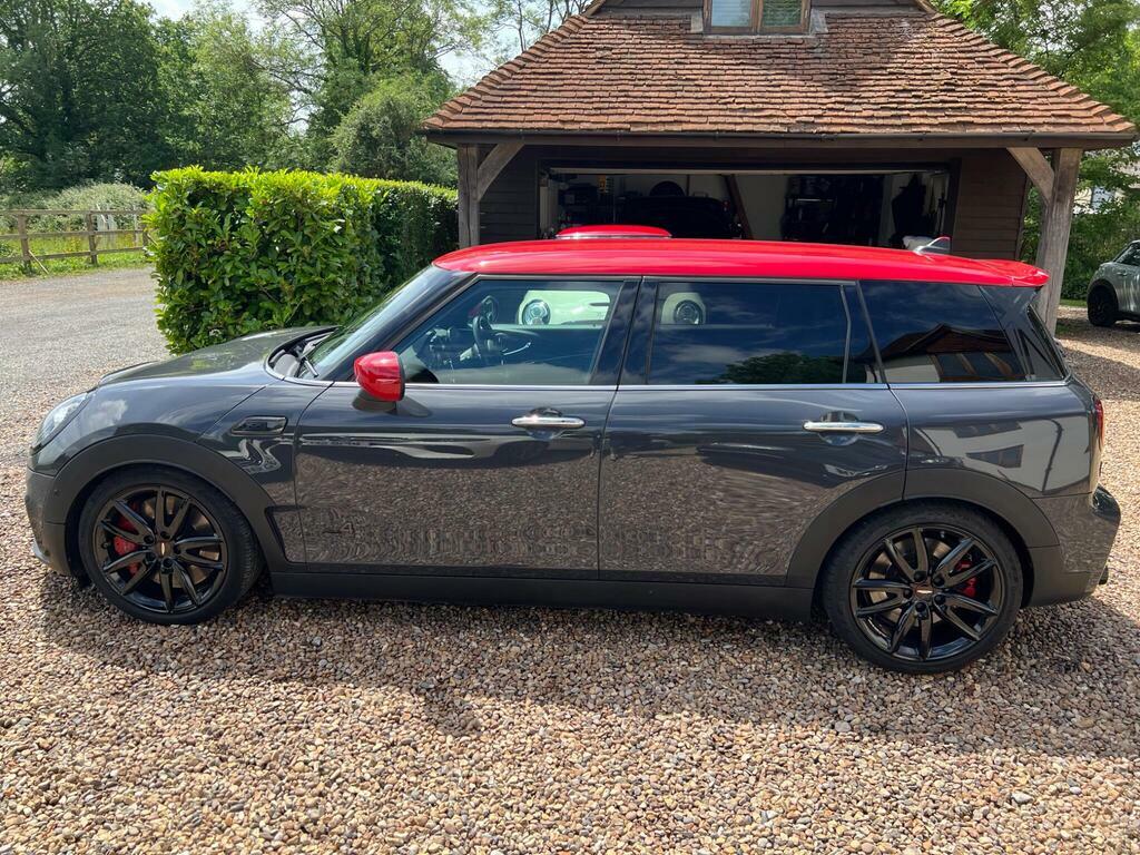Mini Clubman 2.0 John Cooper Works Steptronic All4 Euro 6 S S Grey #2