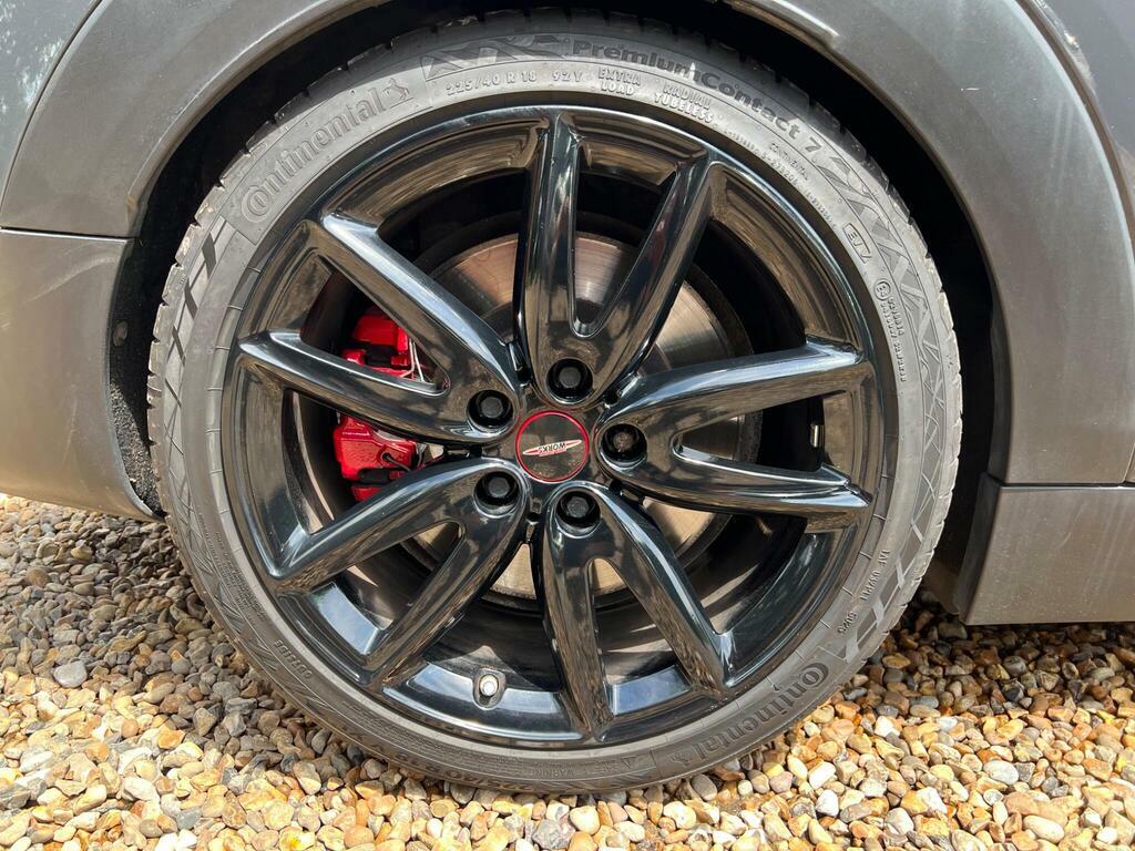 Mini Clubman John Cooper Works Grey #72
