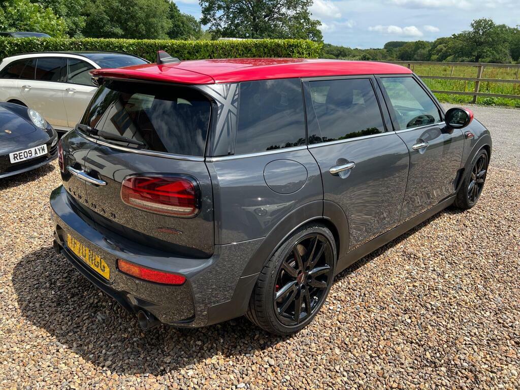 Mini Clubman 2.0 John Cooper Works Steptronic All4 Euro 6 S S Grey #3
