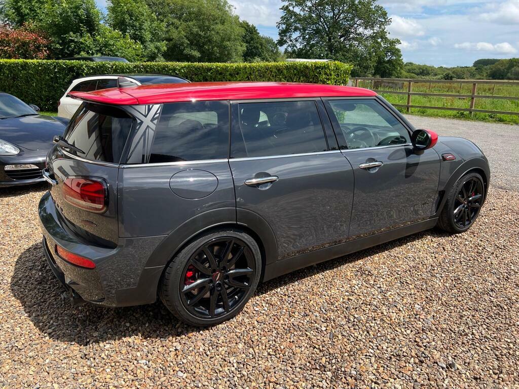 Mini Clubman John Cooper Works Grey #49