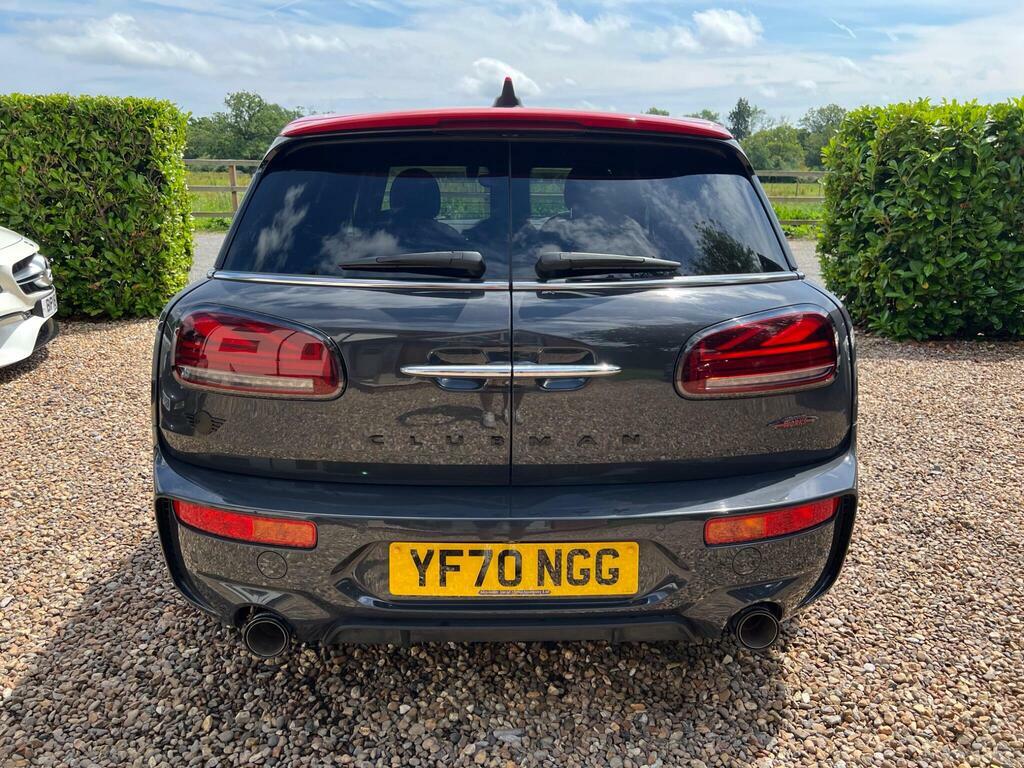 Mini Clubman John Cooper Works Grey #44
