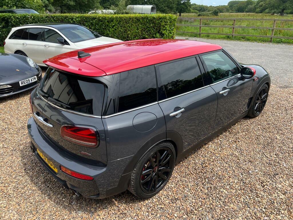 Mini Clubman John Cooper Works Grey #91