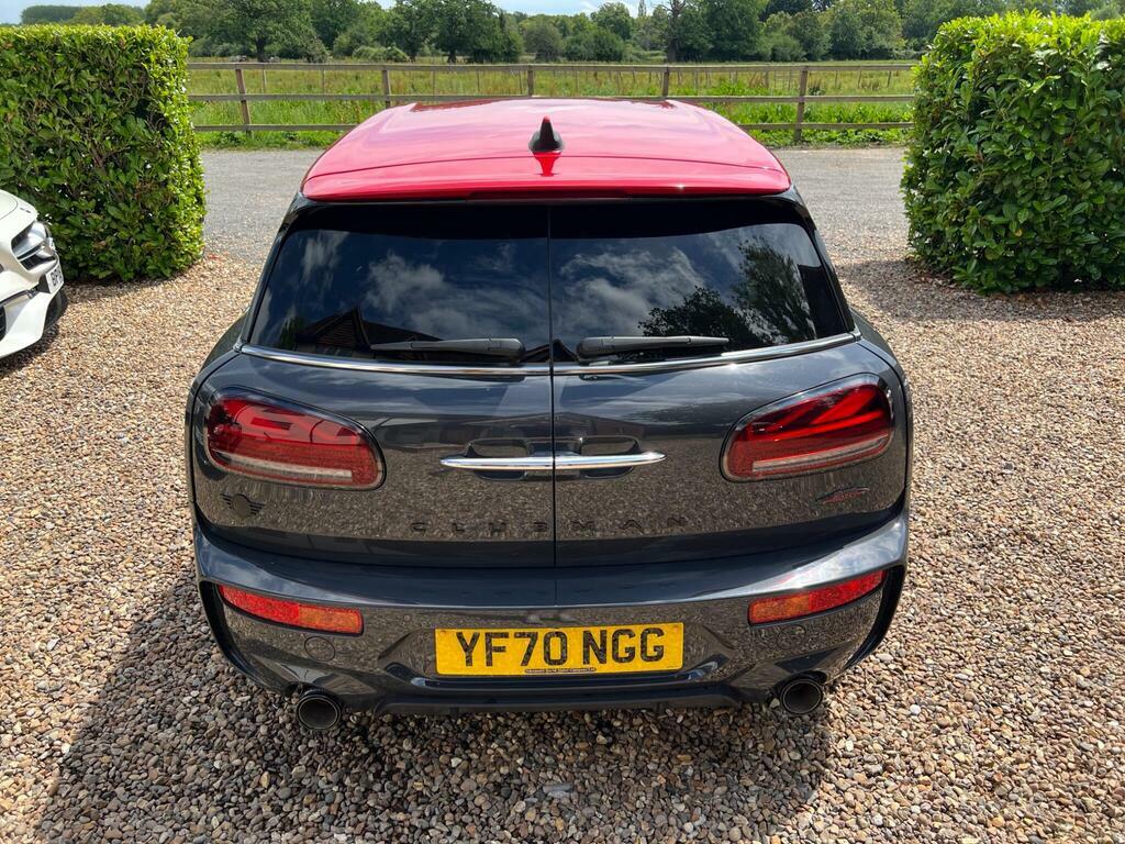 Mini Clubman John Cooper Works Grey #43