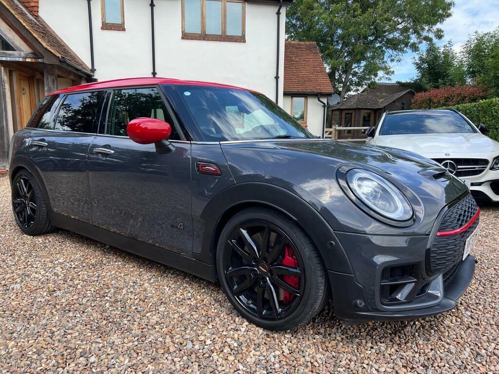 Mini Clubman John Cooper Works Grey #24