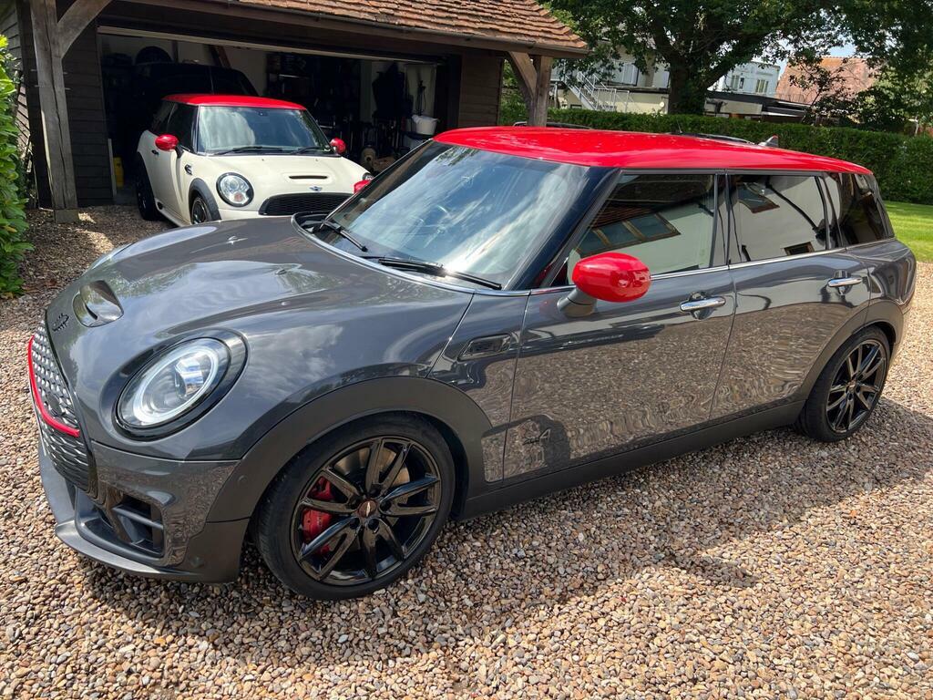 Mini Clubman John Cooper Works Grey #35
