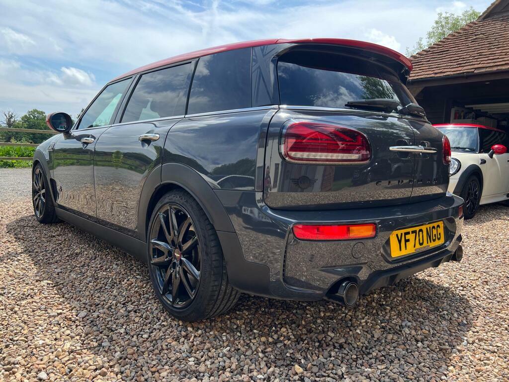 Mini Clubman John Cooper Works Grey #40