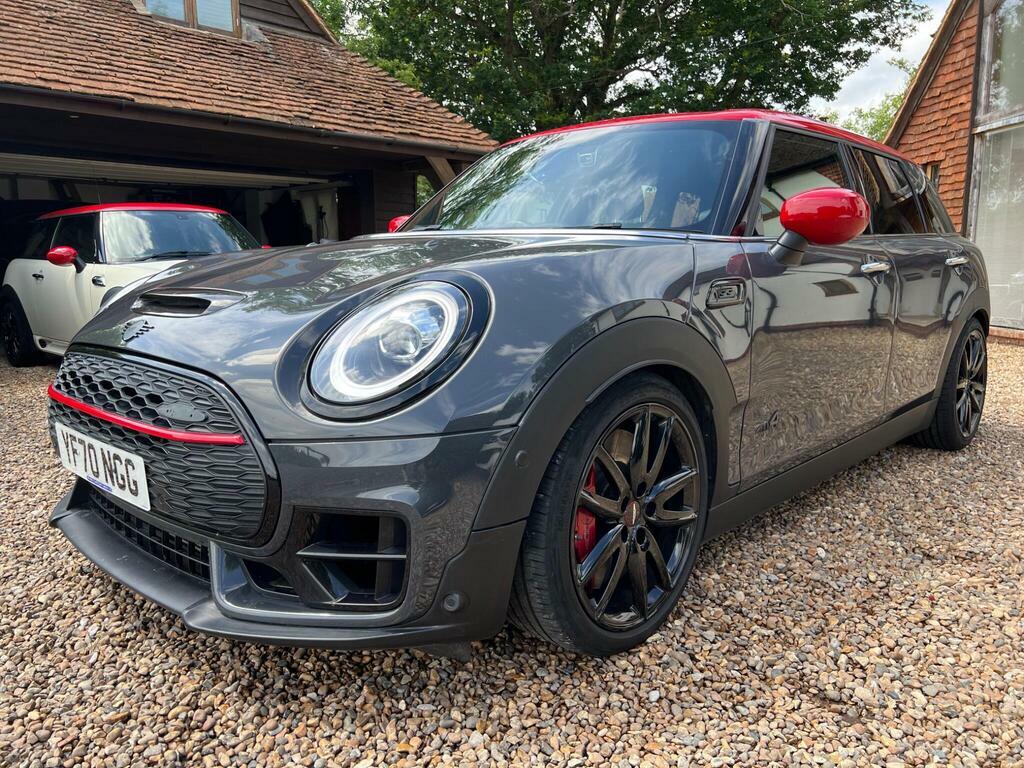 Mini Clubman John Cooper Works Grey #34