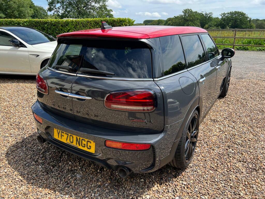 Mini Clubman John Cooper Works Grey #46