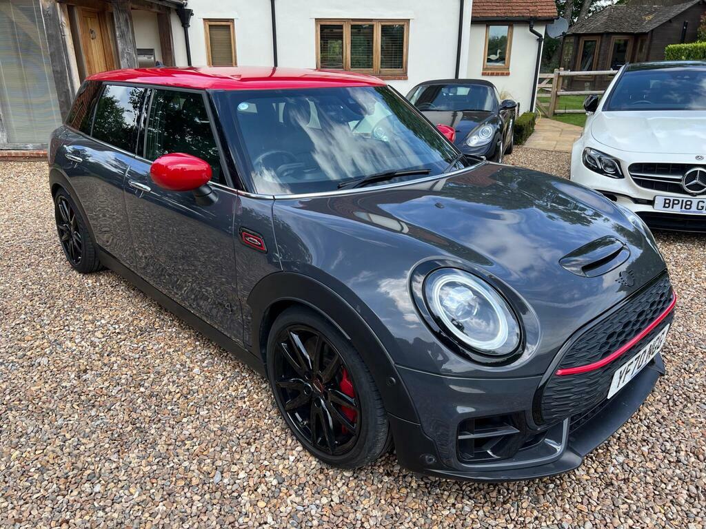 Mini Clubman John Cooper Works Grey #25