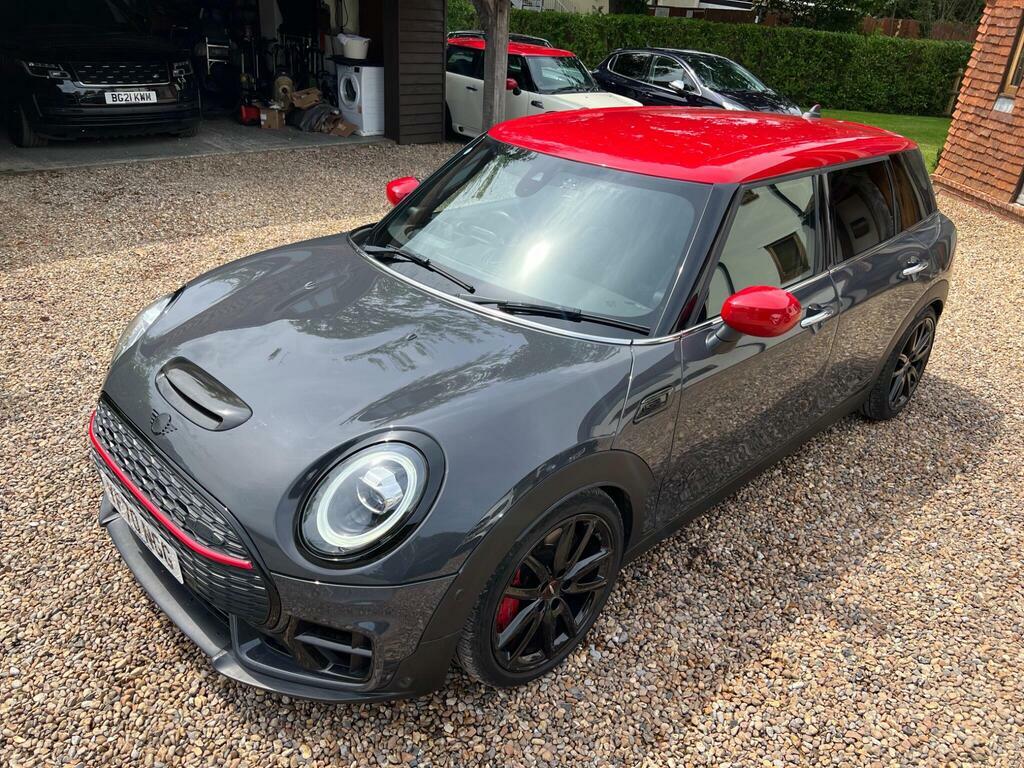 Mini Clubman John Cooper Works Grey #89