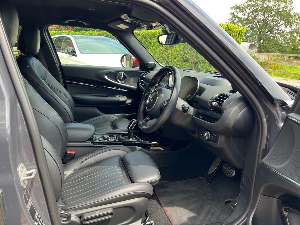 Mini Clubman John Cooper Works Grey #52