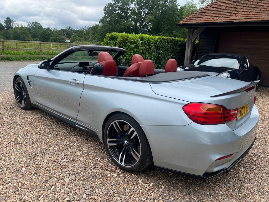 BMW M4 3.0 Biturbo Dct Euro 6 S S Blue #3