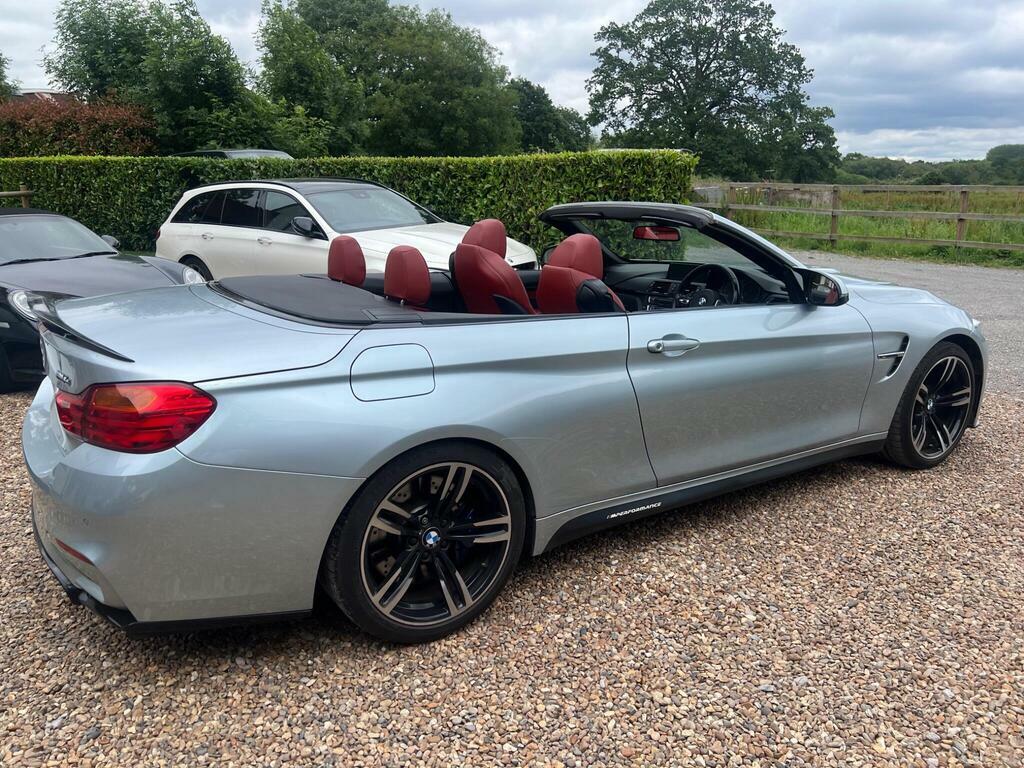 BMW M4 M4 S-a Blue #20