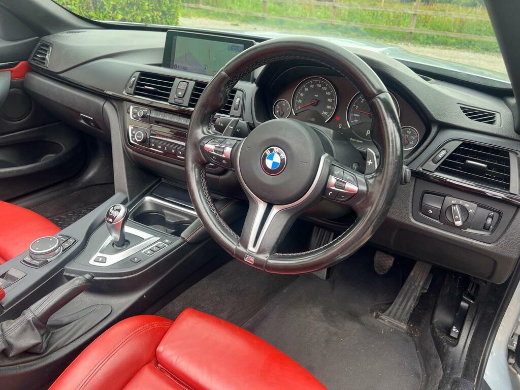 BMW M4 3.0 Biturbo Dct Euro 6 S S Blue #5