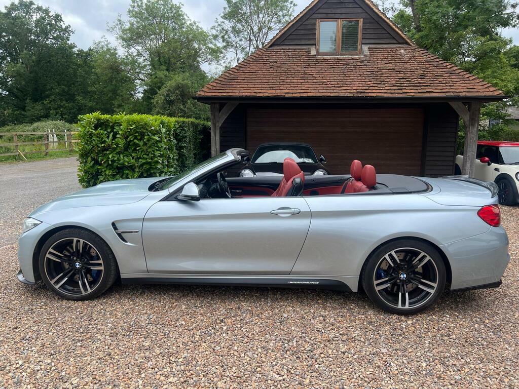 BMW M4 3.0 Biturbo Dct Euro 6 S S Blue #2