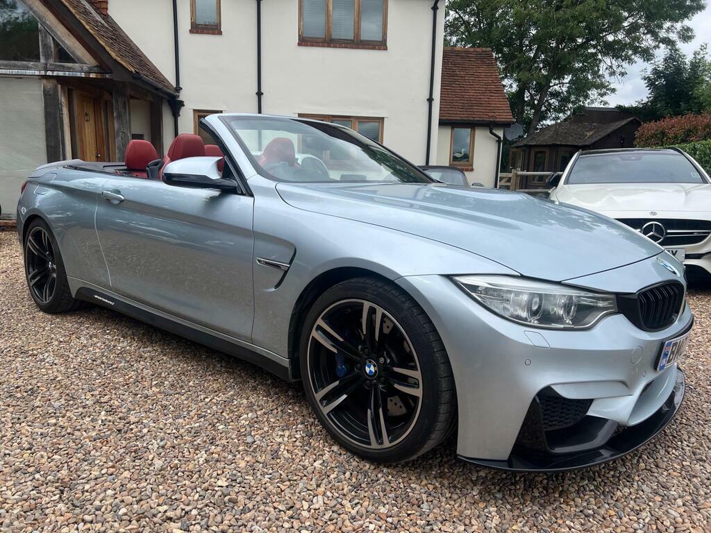 BMW M4 3.0 Biturbo Dct Euro 6 S S Blue #4