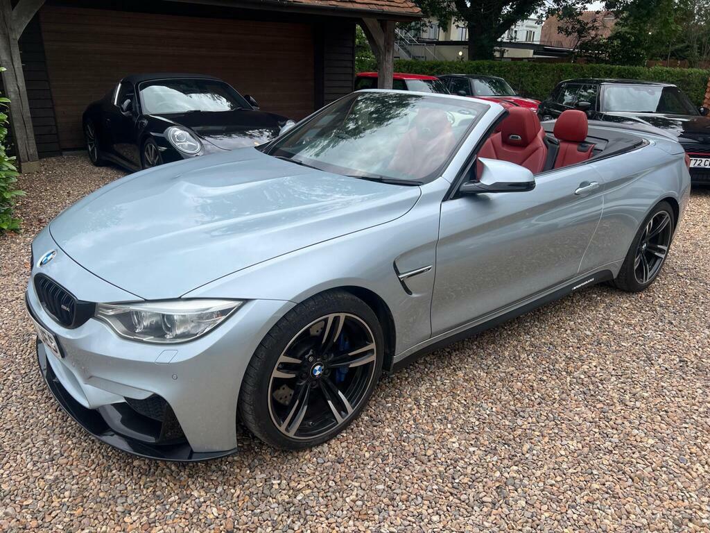 BMW M4 3.0 Biturbo Dct Euro 6 S S Blue