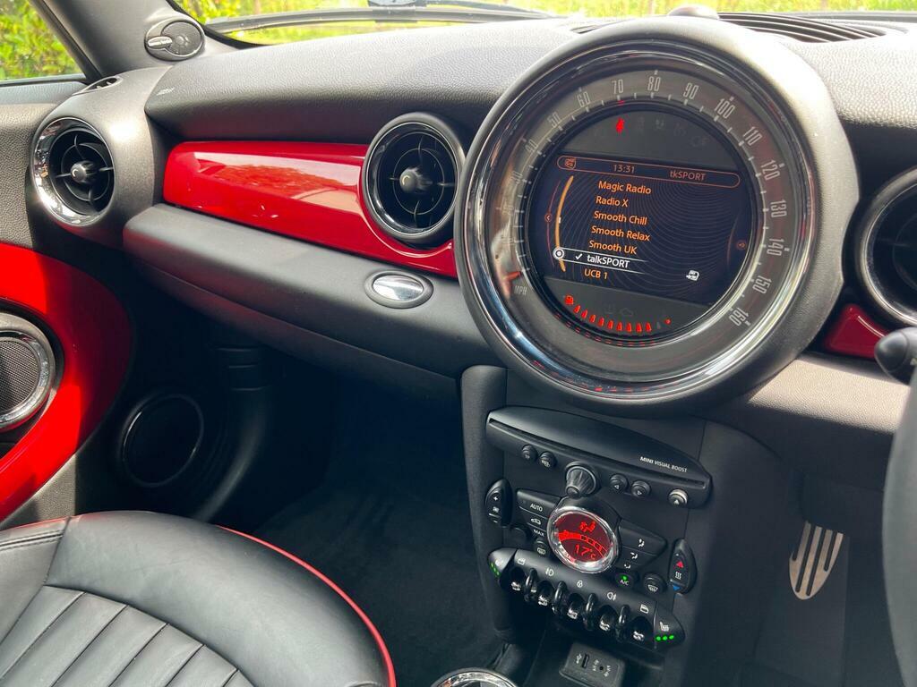 Mini Hatch Hatchback 1.6 Cooper D Euro 5 Ss 201313 Red #52