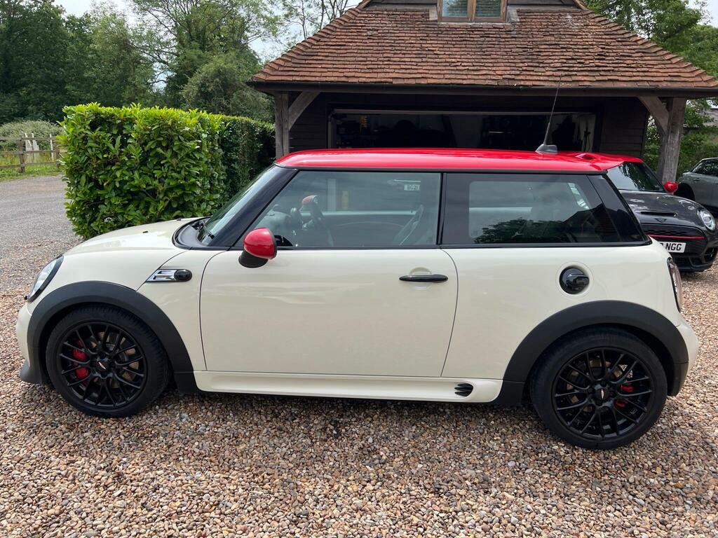 Mini Hatch 1.6 John Cooper Works Euro 5 S S White #2