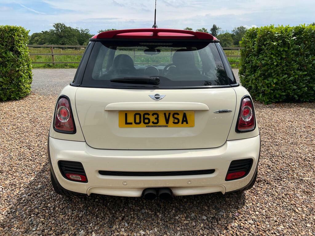 Mini Hatch Hatchback 1.6 Cooper D Euro 5 Ss 201313 Red #34