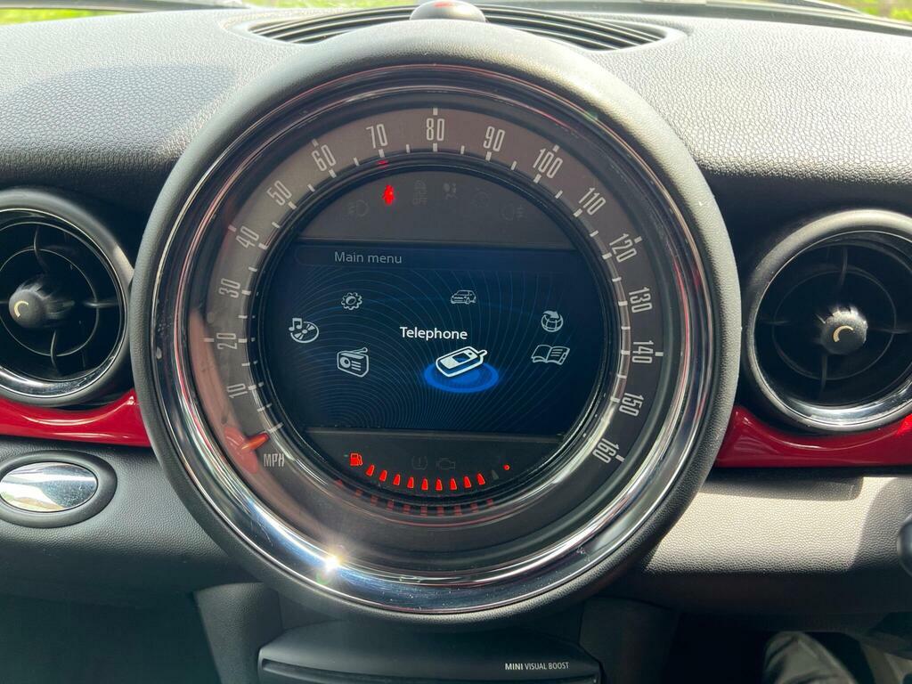 Mini Hatch Hatchback 1.6 Cooper D Euro 5 Ss 201313 Red #12