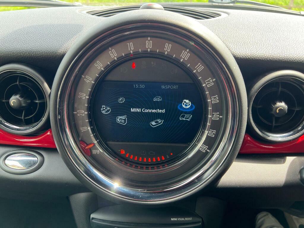 Mini Hatch Hatchback 1.6 Cooper D Euro 5 Ss 201313 Red #13