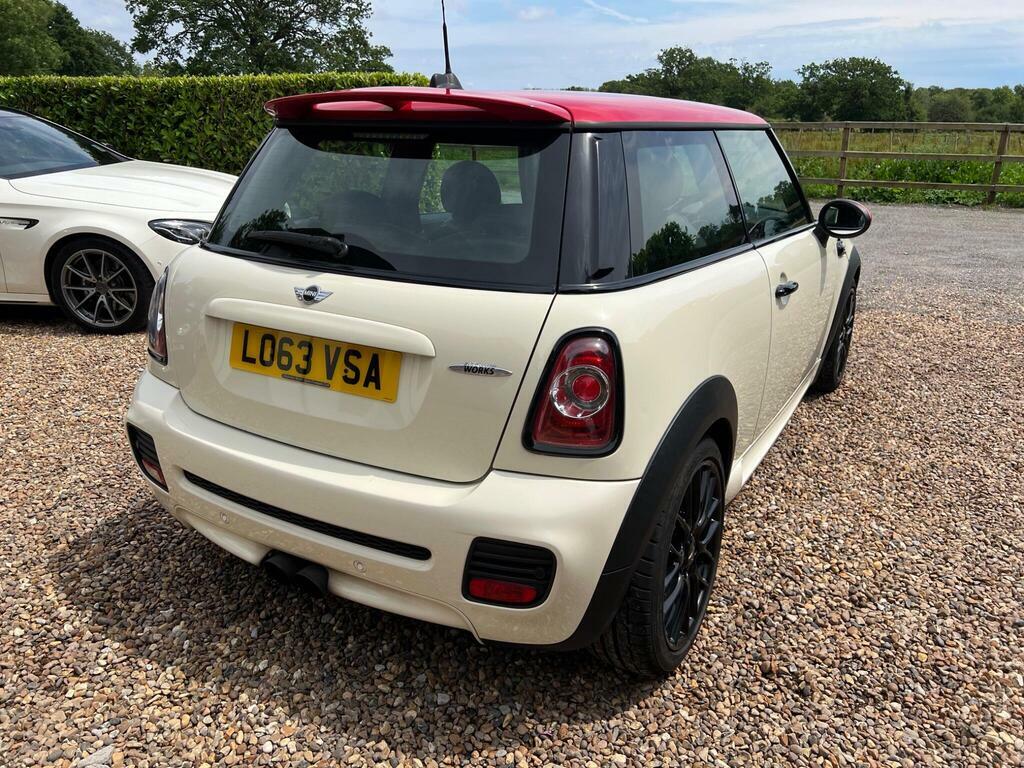Mini Hatch Hatchback 1.6 Cooper D Euro 5 Ss 201313 Red #36