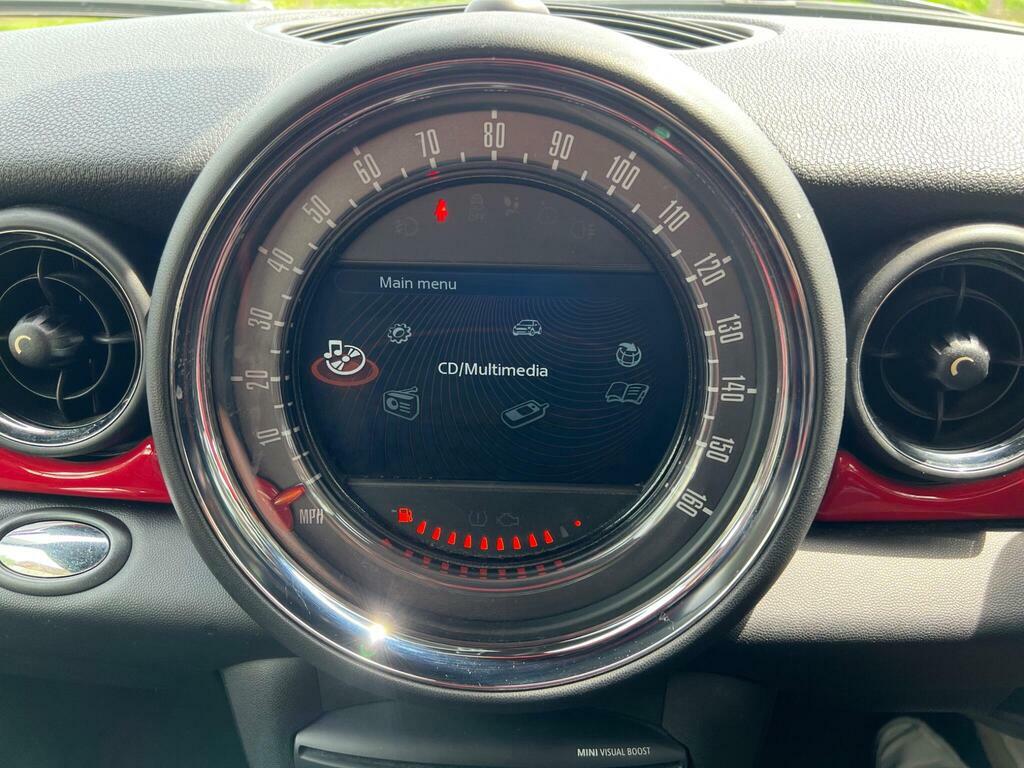 Mini Hatch Hatchback 1.6 Cooper D Euro 5 Ss 201313 Red #10