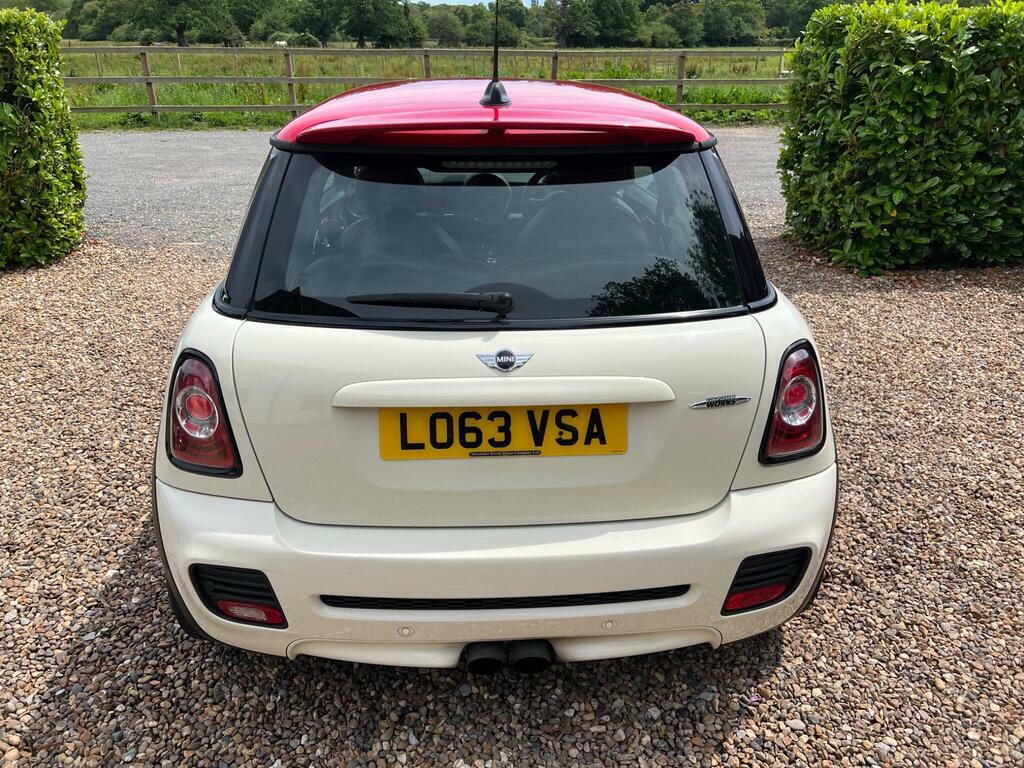 Mini Hatch Hatchback 1.6 Cooper D Euro 5 Ss 201313 Red #33