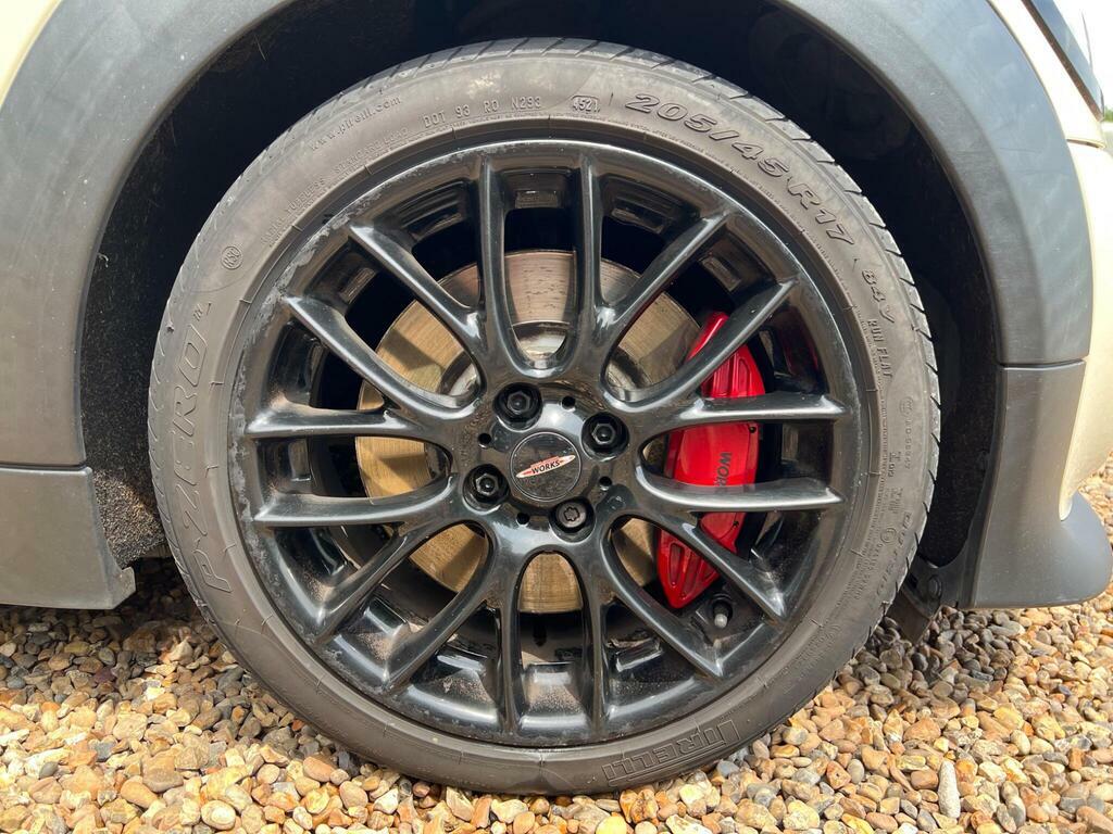 Mini Hatch Hatchback 1.6 Cooper D Euro 5 Ss 201313 Red #54
